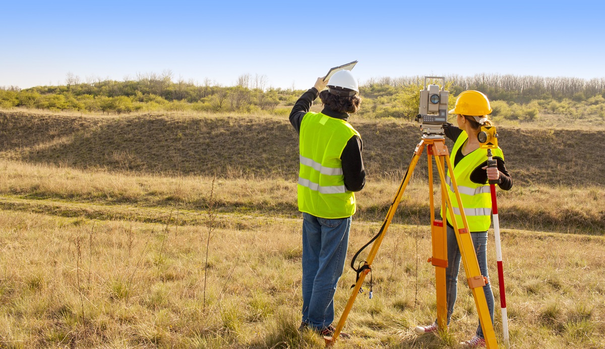 land surveyors